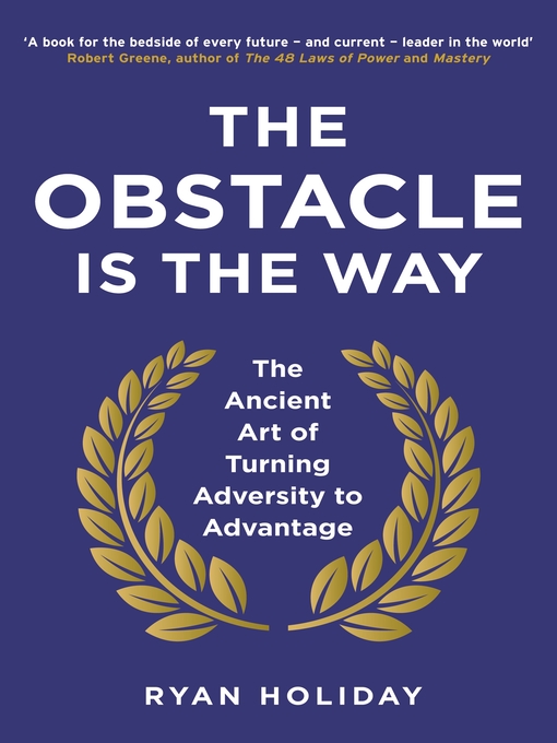 Cover of The Obstacle is the Way